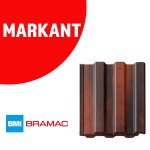 Sein Name ist Programm.
Der Bramac Markant...