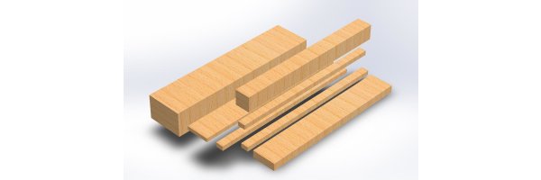 Holz für´s Dach