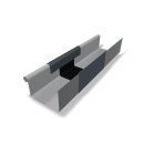 PREFA Aluminium Kastenrinnendila