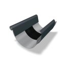 PREFA Aluminium Rinnendila