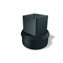 PREFA Aluminium Quadratrohrmuffe