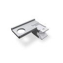 PREFA Aluminium Quadratrohrblitzschutzklemme