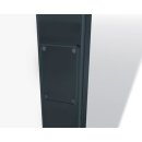 PREFA Aluminium Quadratrohr mit Reiningungsöffnung...